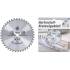 Lame de Scie Circulaire Métal Dur 350x30x3,4 mm - 40 Dents - Coupe Précise et Durable - BGS