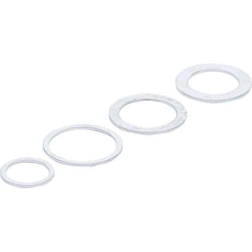 Jeu de Bagues de Réduction 4 pcs - Acier, Compact et Pratique, Pro - D-Work