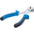 Pince Coupante Devant 165 mm - Acier, Précision et Robustesse, Zones Difficiles - D-Work
