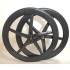 Jeu de Roues de Décapage Ø65 + 105 mm - - Polyvalent et Efficace pour Nettoyage et Préparation de Surface - BGS
