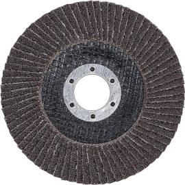 Disque à Lamelles 115 mm - K 40 - Ponçage Efficace et Précis - BGS