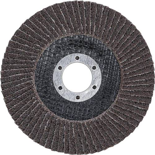 Disque à Lamelles 115 mm - K 40 - Ponçage Efficace et Précis - BGS