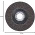 Disque à Lamelles 115 mm - K 40 - Ponçage Efficace et Précis - BGS