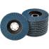 Disque à Lamelles 115 mm - K 40 - Ponçage Efficace et Précis - BGS