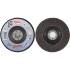 Disque à Lamelles 125 mm - K 40 - Ponçage Efficace et Finition Lisse - BGS