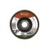 Disque à Lamelles 125 mm - K 40 - Ponçage Efficace et Finition Lisse - BGS