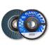 Disque à Lamelles 125 mm - K 40 - Ponçage Efficace et Finition Lisse - BGS