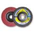 Disque à Lamelles 125 mm - K 40 - Ponçage Efficace et Finition Lisse - BGS