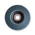 Disque à Lamelles 125 mm - K 40 - Ponçage Efficace et Finition Lisse - BGS