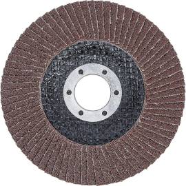 Disque à Lamelles 115 mm - K 80 - Ponçage Efficace et Précis - BGS