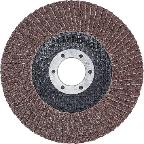 Disque à Lamelles 115 mm - K 80 - Ponçage Efficace et Précis - BGS