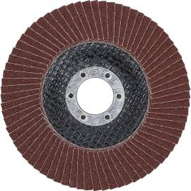 Disque à Lamelles 115 mm - K 120 - Ponçage Précis et Efficace - BGS