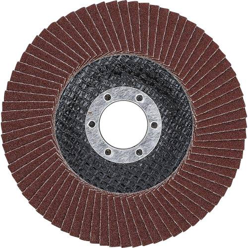 Disque à Lamelles 115 mm - K 120 - Ponçage Précis et Efficace - BGS