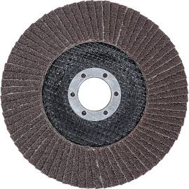 Disque à Lamelles 125 mm - Grain K60 - Ponçage Efficace et Précis - BGS