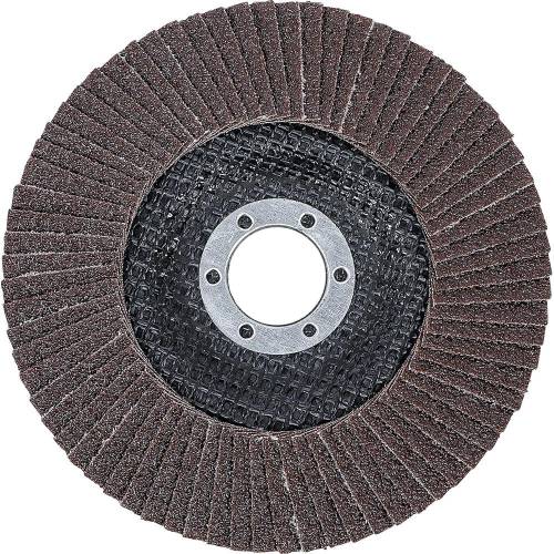Disque à Lamelles 125 mm - Grain K60 - Ponçage Efficace et Précis - BGS
