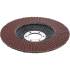 Disque à Lamelles 115 mm - K 120 - Ponçage Précis et Efficace - BGS
