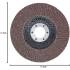 Disque à Lamelles 115 mm - K 80 - Ponçage Efficace et Précis - BGS