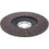 Disque à Lamelles 125 mm - Grain K60 - Ponçage Efficace et Précis - BGS