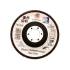 Disque à Lamelles 115 mm - K 80 - Ponçage Efficace et Précis - BGS