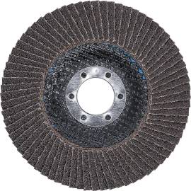 Disque à Lamelles 115 mm - K 60 - Ponçage Efficace et Précis - BGS