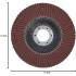 Disque à Lamelles 115 mm - K 120 - Ponçage Précis et Efficace - D-Work