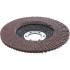 Disque à Lamelles 115 mm - K 80 - Ponçage Efficace et Précis - BGS