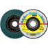 Disque à Lamelles 115 mm - K 80 - Ponçage Efficace et Précis, Aluminium - D-Work