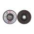 Disque à Lamelles 115 mm - K 60 - Ponçage Efficace et Précis, Aluminium - D-Work