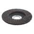 Disque à Lamelles 115 mm - K 60 - Ponçage Efficace et Précis - BGS