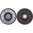 Disque à Lamelles 125 mm - Grain K80 - - Ponçage Efficace et Précis - BGS