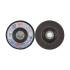 Disque à Lamelles 125 mm - Grain K80 - Ponçage Efficace et Précis, Plastique - D-Work