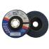 Disque à Lamelles 125 mm - Grain K80 - - Ponçage Efficace et Précis - BGS
