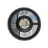 Disque à Lamelles 125 mm - Grain K80 - Ponçage Efficace et Précis, Plastique - D-Work