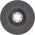 Disque à Lamelles 125 mm - K 120 - Ponçage Précis et Durable, Plastique - D-Work