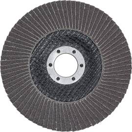 Disque à Lamelles 125 mm - K 120 - - Ponçage Précis et Durable - BGS