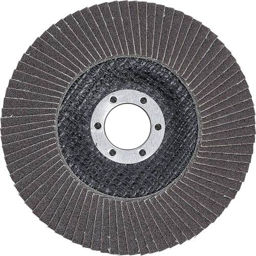 Disque à Lamelles 125 mm - K 120 - Ponçage Précis et Durable, Plastique - D-Work