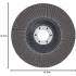 Disque à Lamelles 125 mm - K 120 - Ponçage Précis et Durable, Plastique - D-Work