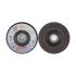 Disque à Lamelles 125 mm - K 120 - Ponçage Précis et Durable, Plastique - D-Work