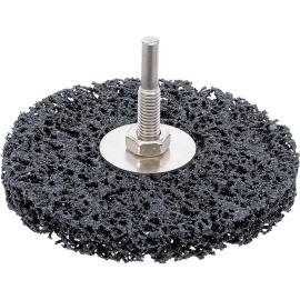Disque Abrasif Bleu Ø100 mm - Perçage 8 mm - Haute Performance et Durabilité - BGS