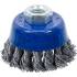 Brosse Ronde Ø65 mm - Réception M14 x 2,0 - Acier, Usage Polyvalent - BGS