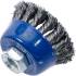 Brosse Ronde D.65 mm - Réception M14 x 2,0 - Acier, Usage Polyvalent, Pro - D-Work