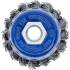 Brosse Ronde Ø65 mm - Réception M14 x 2,0 - Acier, Usage Polyvalent - BGS