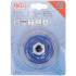 Brosse Ronde D.75 x 57 mm - Réception M14 x 2,0 - Acier, Usage Polyvalent - Pro - D-Work