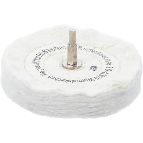 Disque à Polir avec Tige 6 mm - Finition et Polissage Précis, Plastique - D-Work