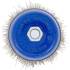 Brosse Ronde Ø100 mm M14 x 2,0 - Acier, Résistante et Polyvalente - BGS