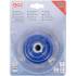 Brosse Ronde Ø100 mm M14 x 2,0 - Acier, Résistante et Polyvalente - BGS