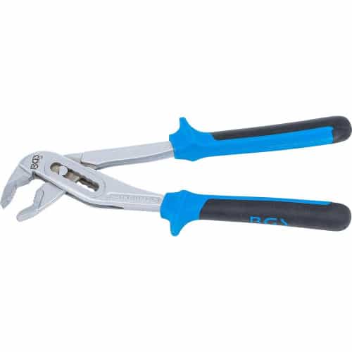 Pince Multiprise 245 mm - Acier, Prise Ferme et Réglable - BGS