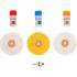 Kit de Polissage pour Métal Doux 7 pcs - Accessoires Complets - Finition Brillante et Protection - D-Work
