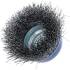 Brosse Ronde Ø65x50 mm - Réception M14 x 2,0 - Acier, Usage Industriel - Nettoyage Efficace - BGS