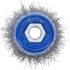 Brosse Ronde D.65 x 50 mm - Réception M14 x 2,0 - Acier, Usage Industriel - Nettoyage Efficace - D-Work
